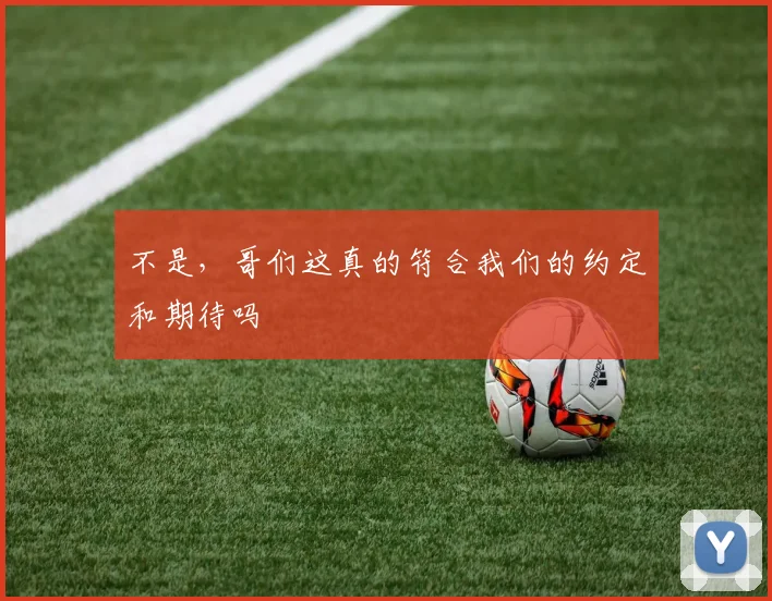不是，哥们这真的符合我们的约定和期待吗